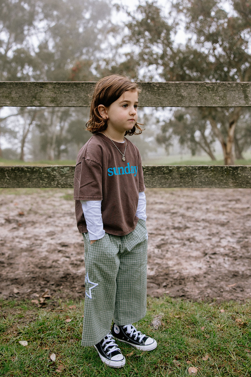 Sunday Siblings - Nash Pants - Green