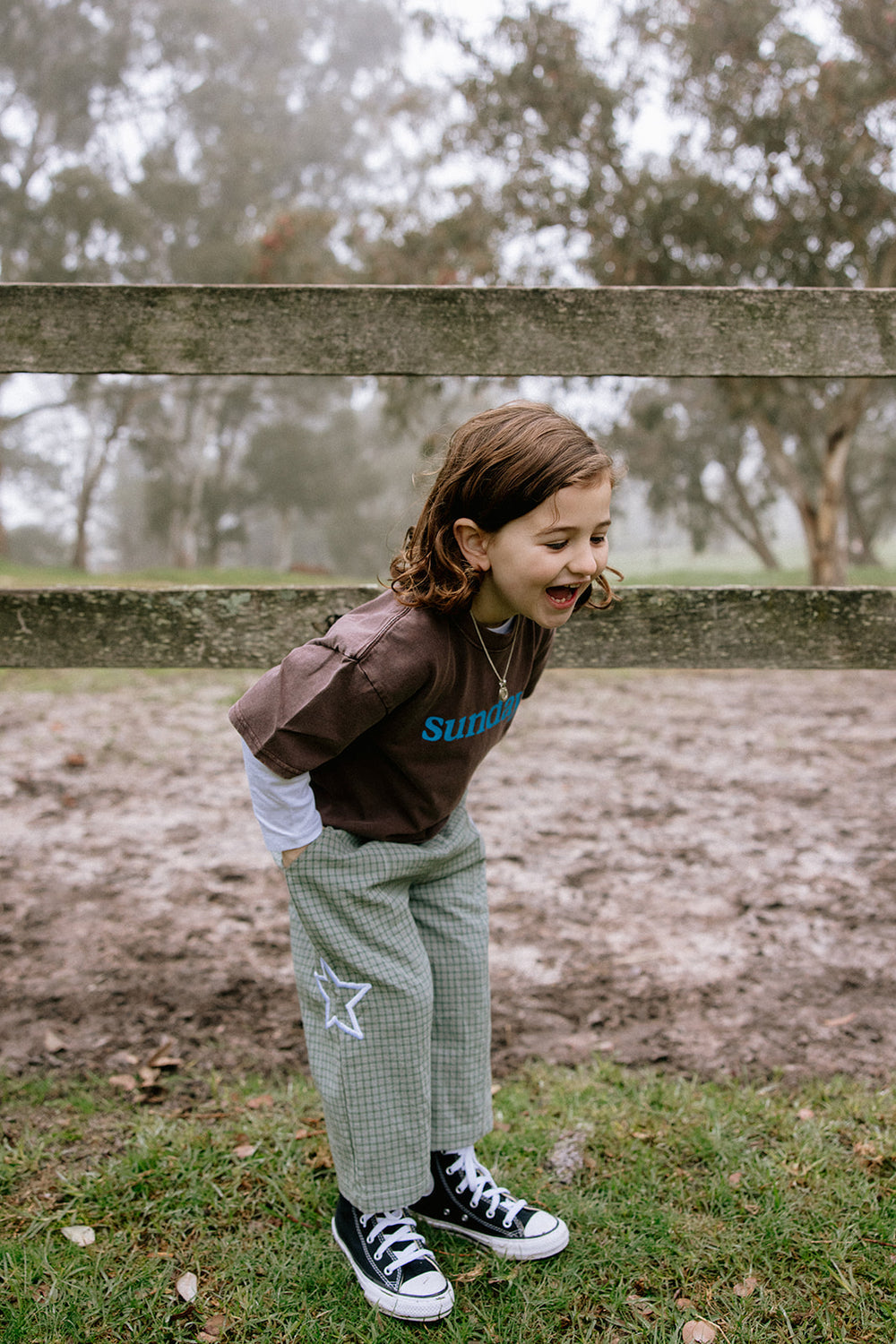 Sunday Siblings - Nash Pants - Green