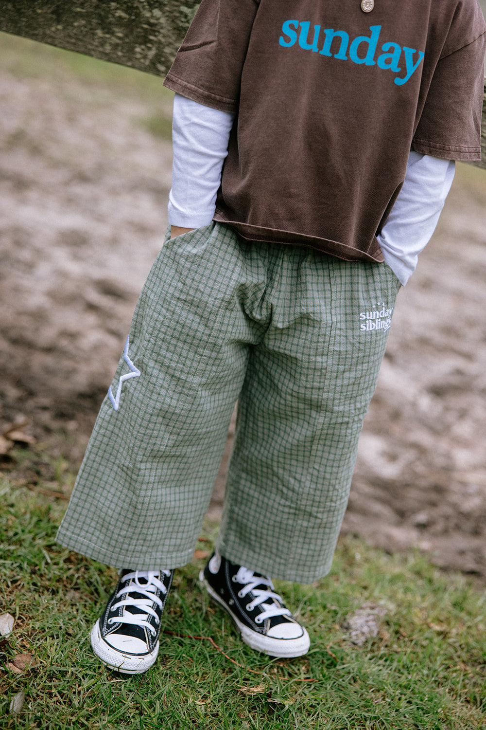Sunday Siblings - Nash Pants - Green