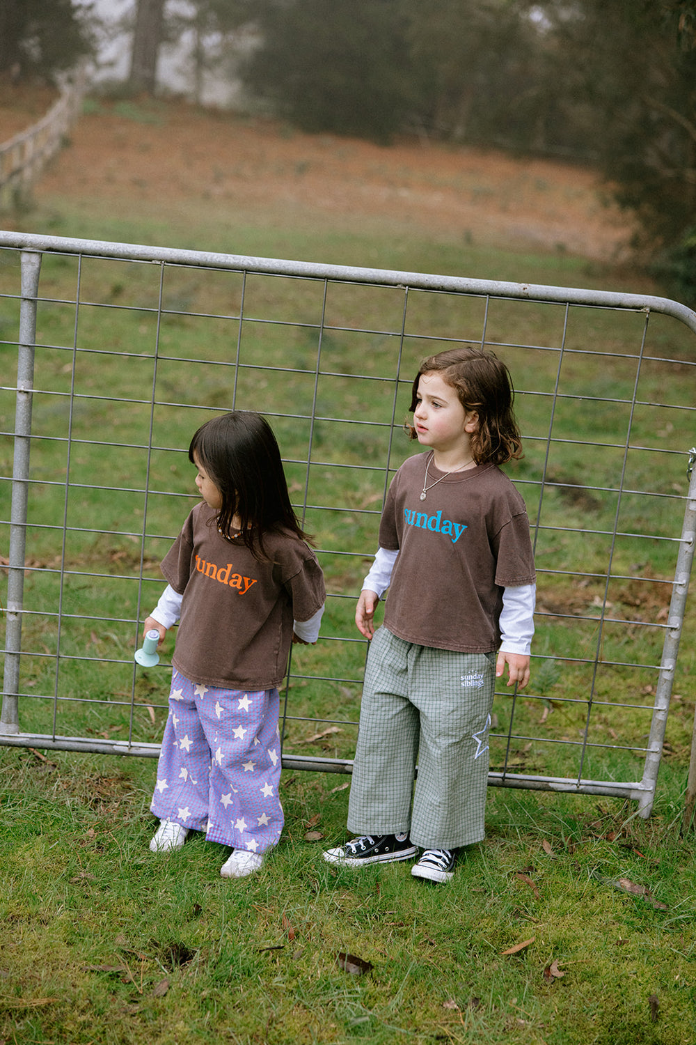 Sunday Siblings - Nash Pants - Green