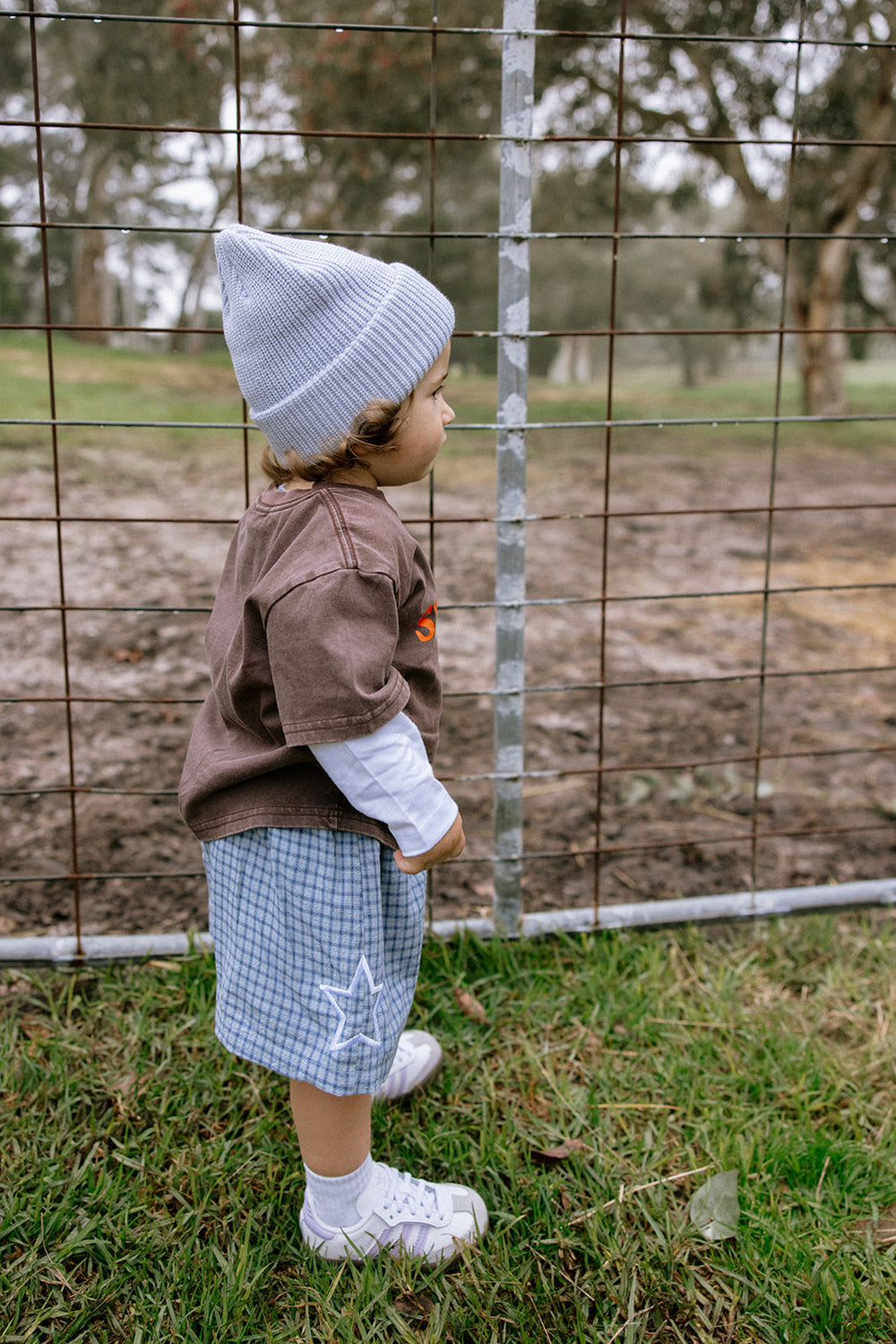 Sunday Siblings - Nash Shorts - Blue
