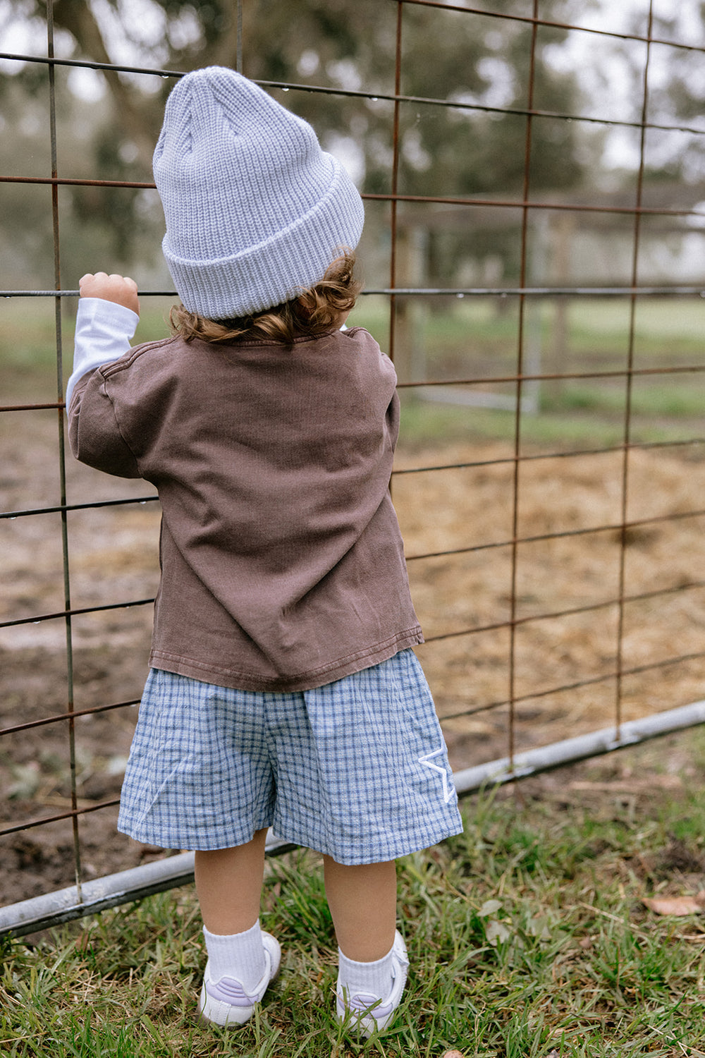 Sunday Siblings - Nash Shorts - Blue