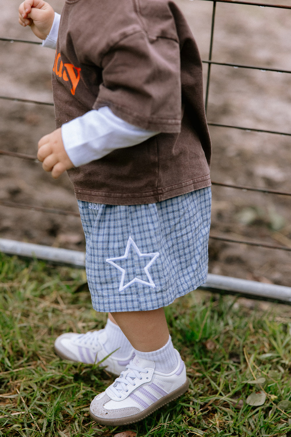Sunday Siblings - Nash Shorts - Blue