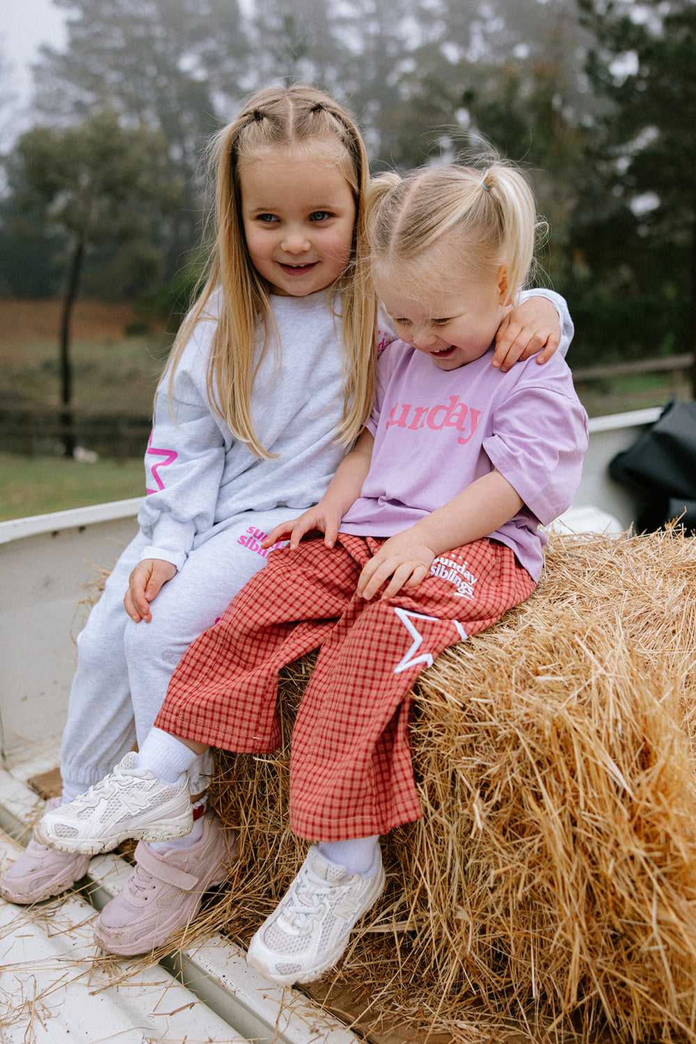 Sunday Siblings - Nash Pants - Red
