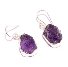 Load image into Gallery viewer, Silver Earrings - Single Stone - Various
