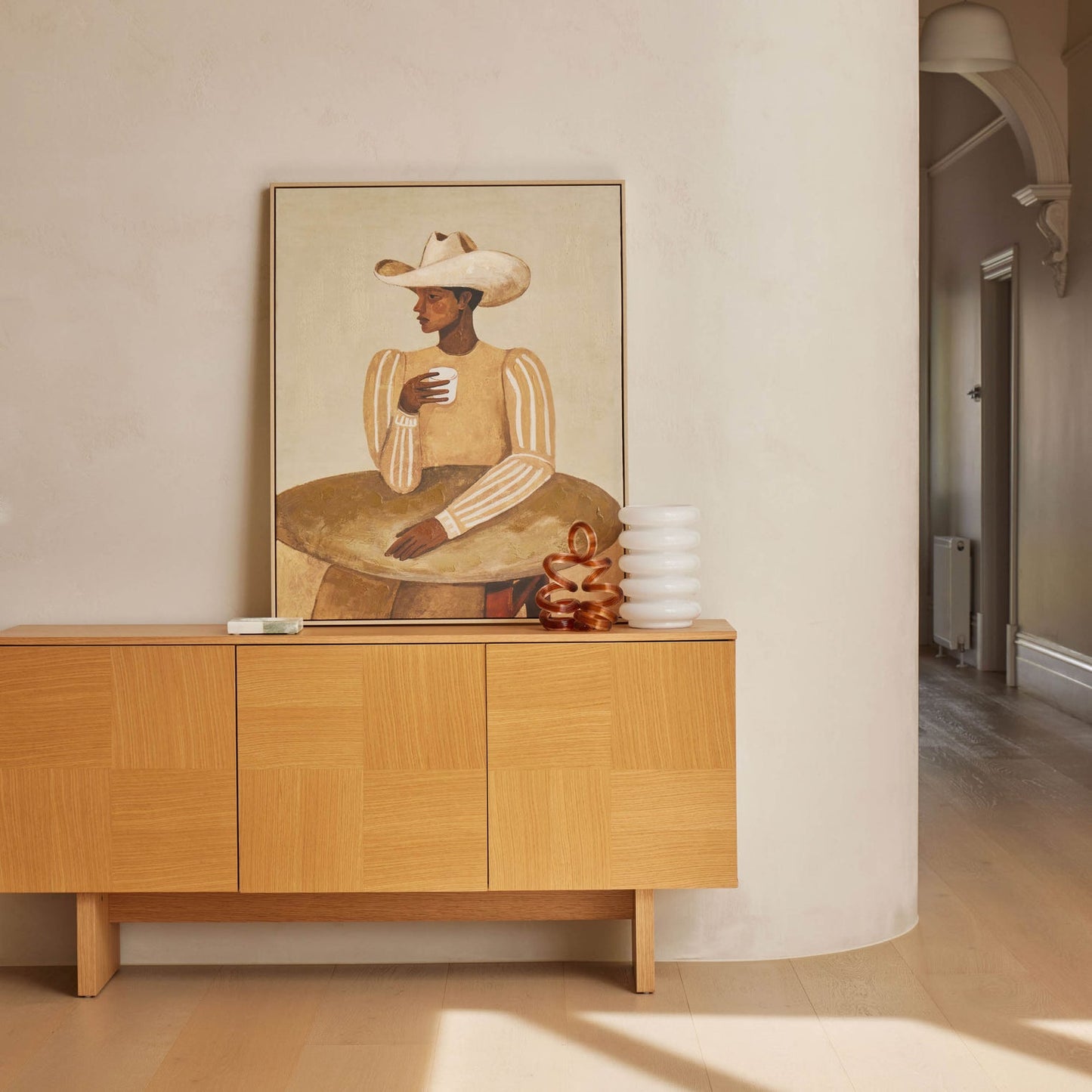 Amalfi - Desert Stillness Wall Art