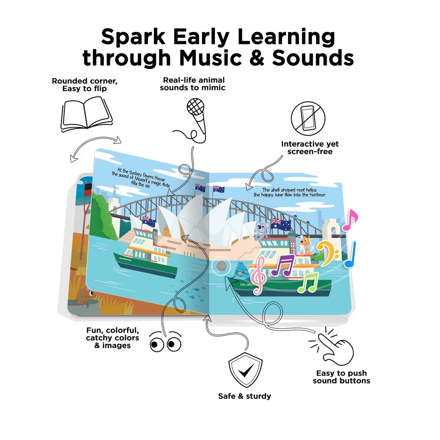 Ditty Bird - Sounds of Australia Book