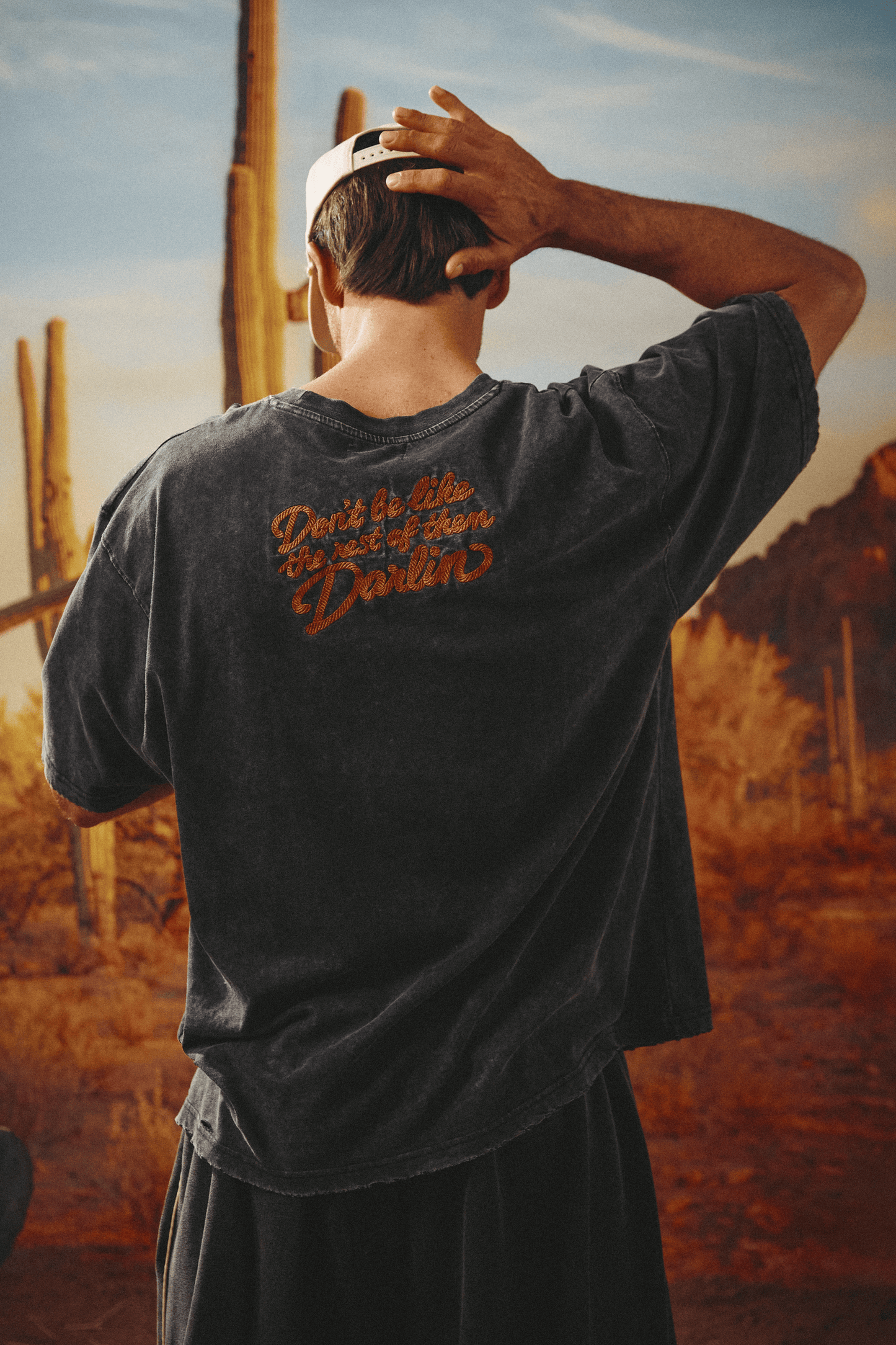Sabbi - THE VERY OVERSIZED - BUCK YEAH TEE - Dropping Weds 15/07/26 - 7pm