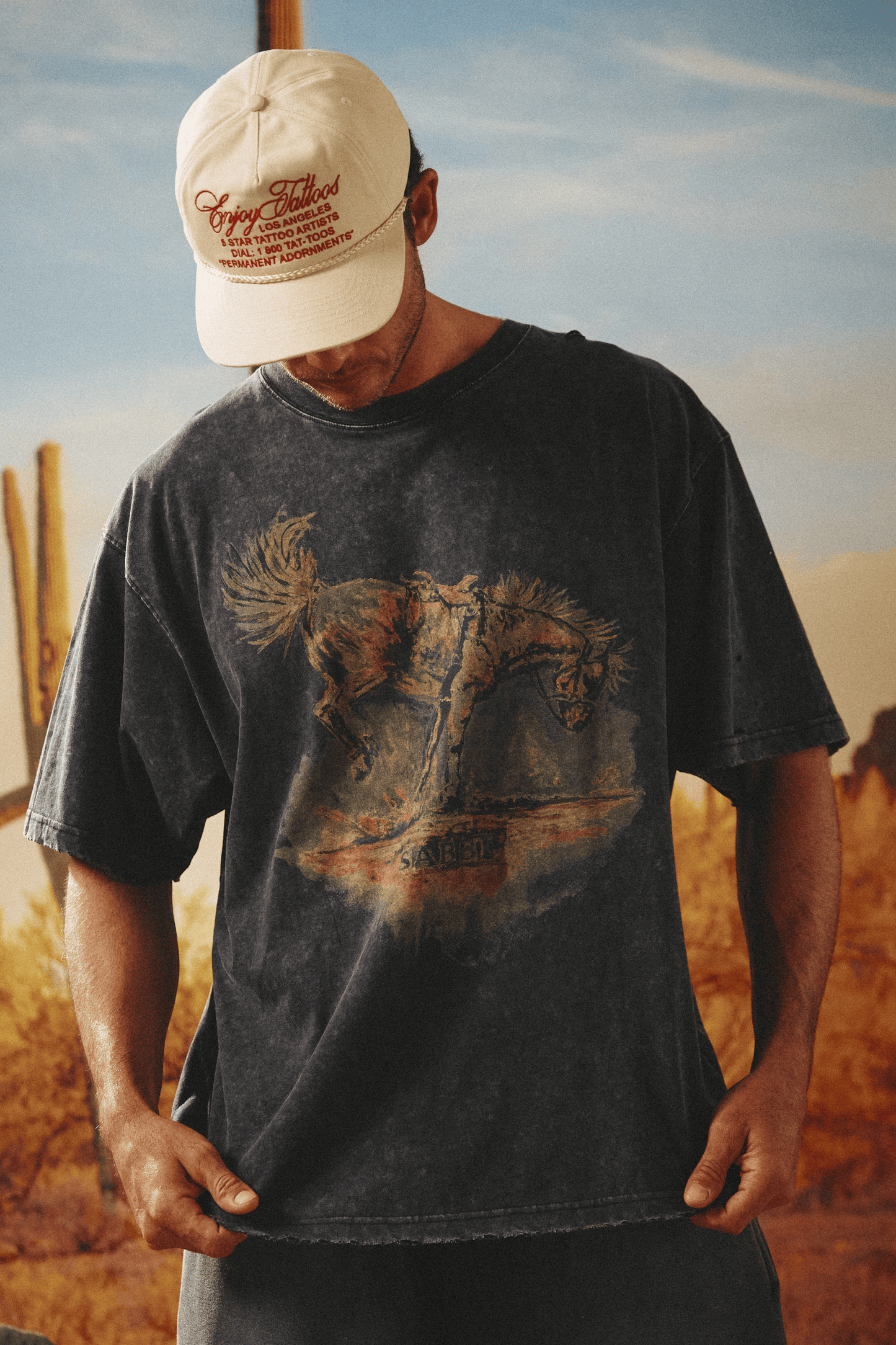 Sabbi - THE VERY OVERSIZED - BUCK YEAH TEE - Dropping Weds 15/07/26 - 7pm