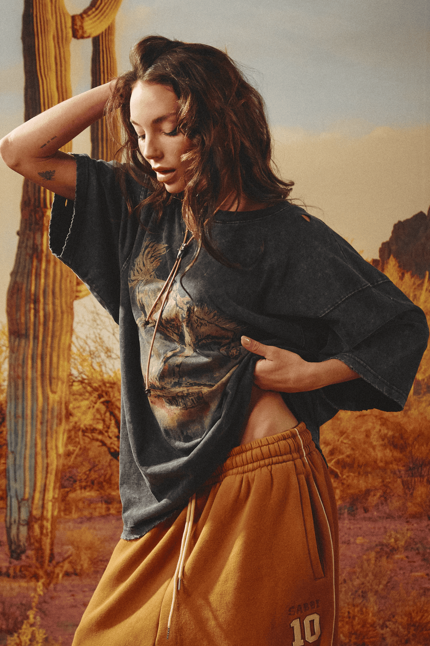Sabbi - THE VERY OVERSIZED - BUCK YEAH TEE - Dropping Weds 15/07/26 - 7pm