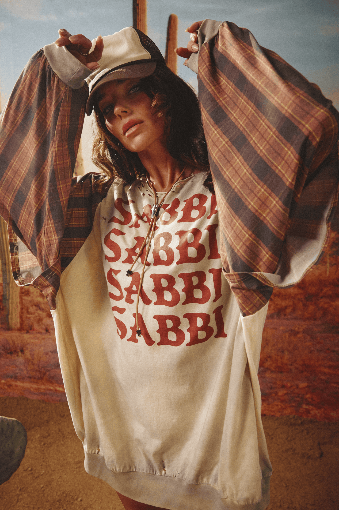 Sabbi - The Vintage Roadhouse Long Sleeve Tee