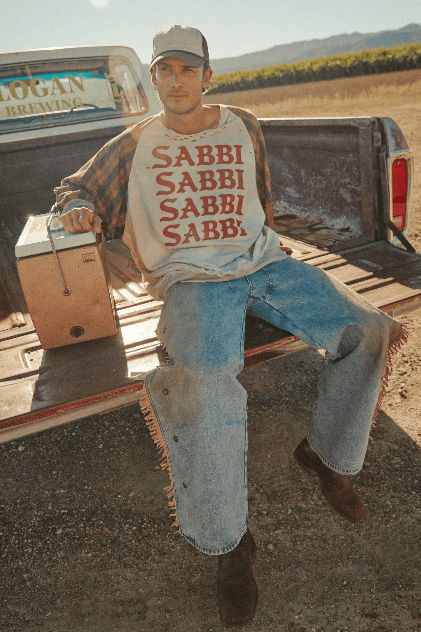 Sabbi - The Vintage Roadhouse Long Sleeve Tee