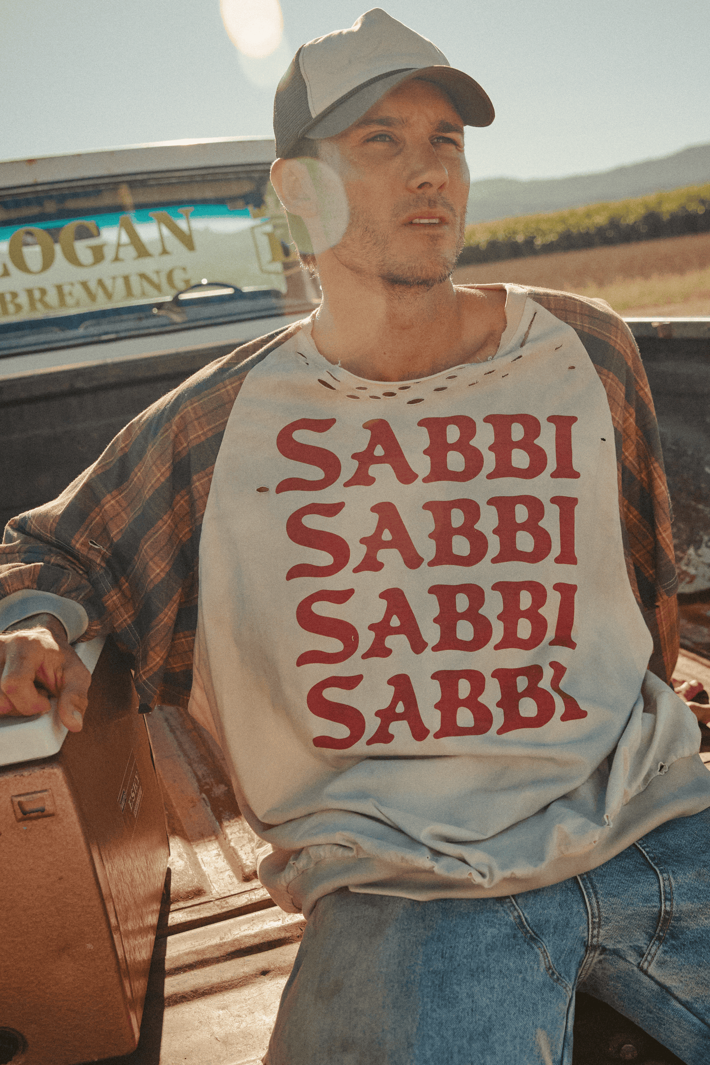 Sabbi - The Vintage Roadhouse Long Sleeve Tee