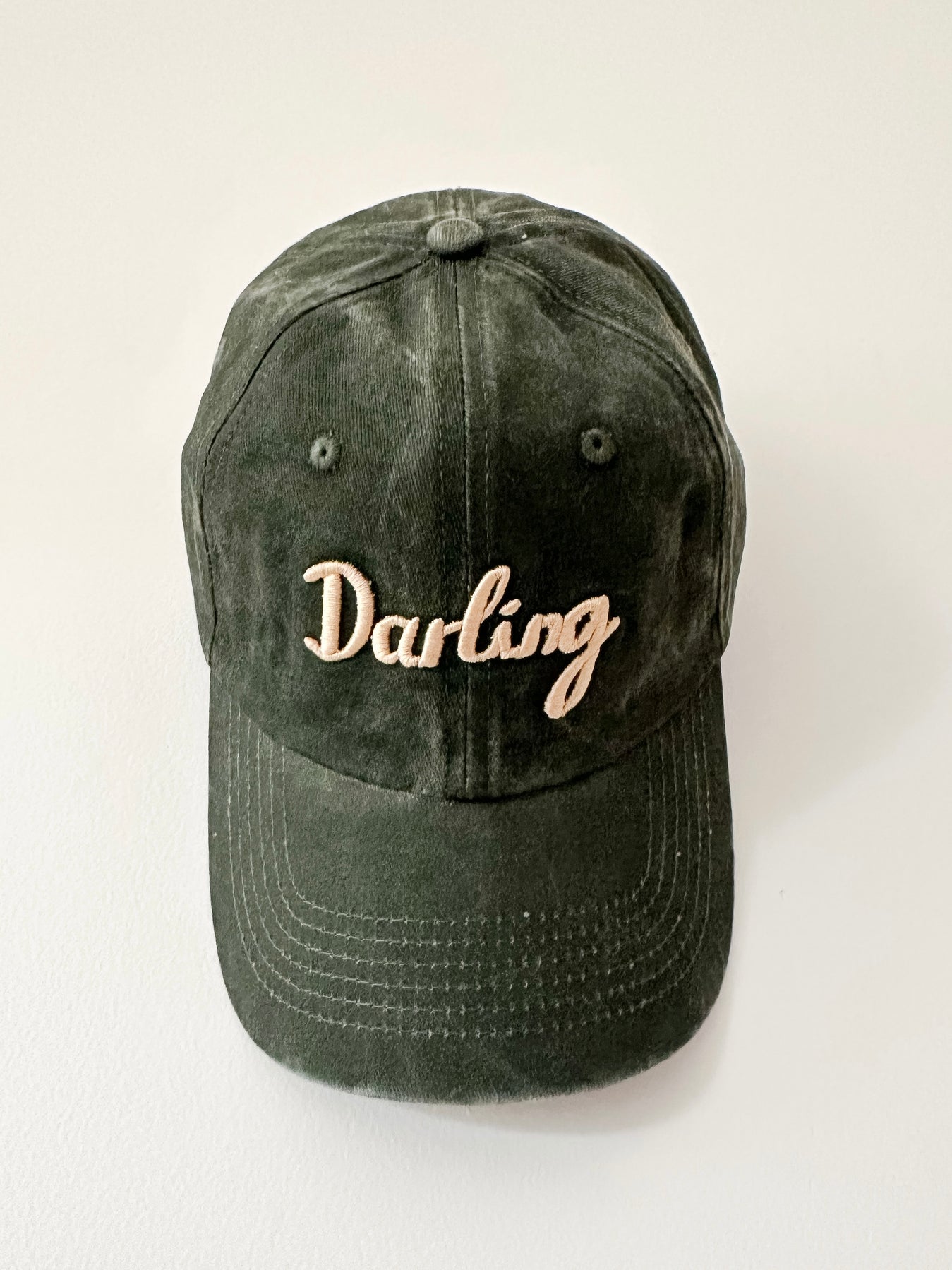 FARMER By Whitney - Vintage Wash Darling Cap - Army
