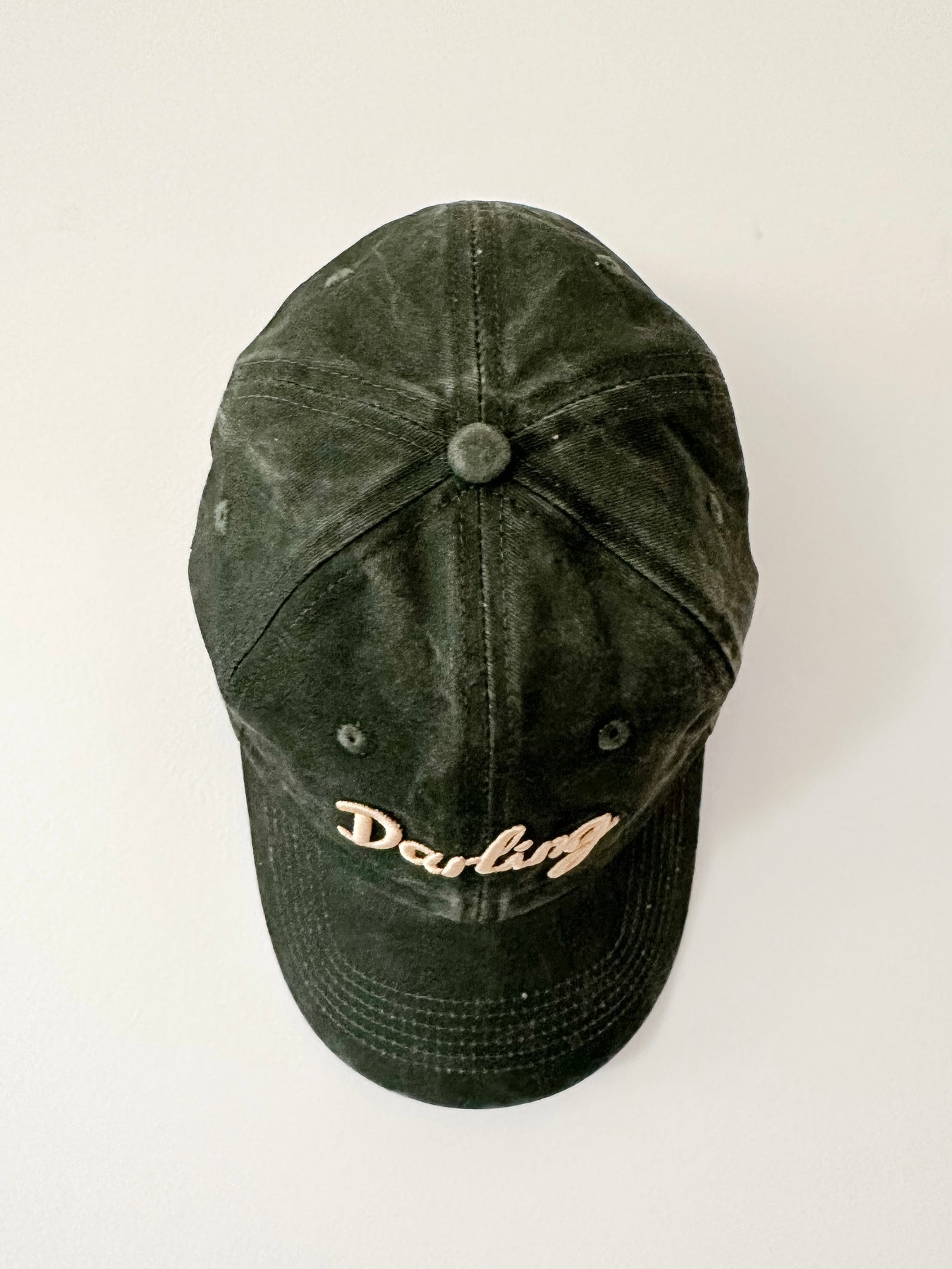 FARMER By Whitney - Vintage Wash Darling Cap - Army