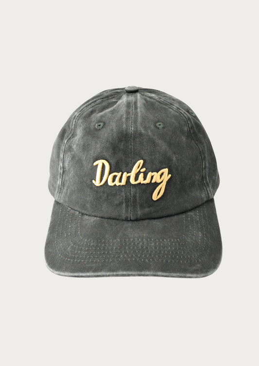 FARMER By Whitney - Vintage Wash Darling Cap - Army