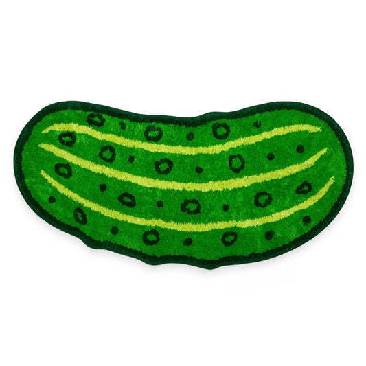 Kikkerland - Pickle Bath Rug - Green