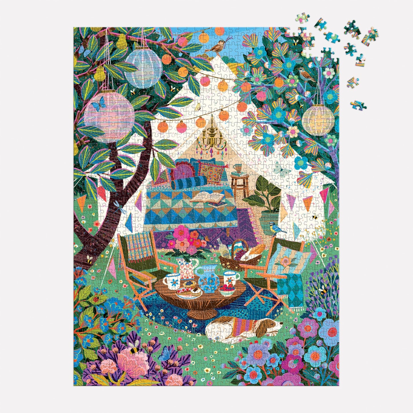 Victoria Ball - Blooming Escape - 1000pc Puzzle