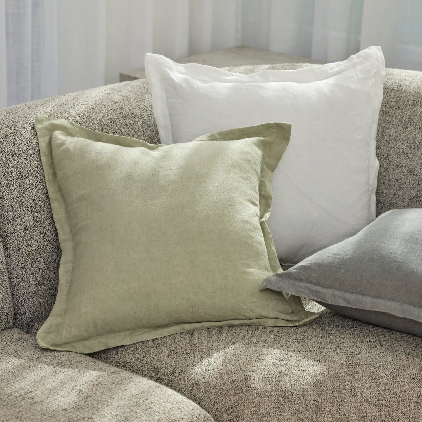 Amalfi - Cove Linen Cushion Range