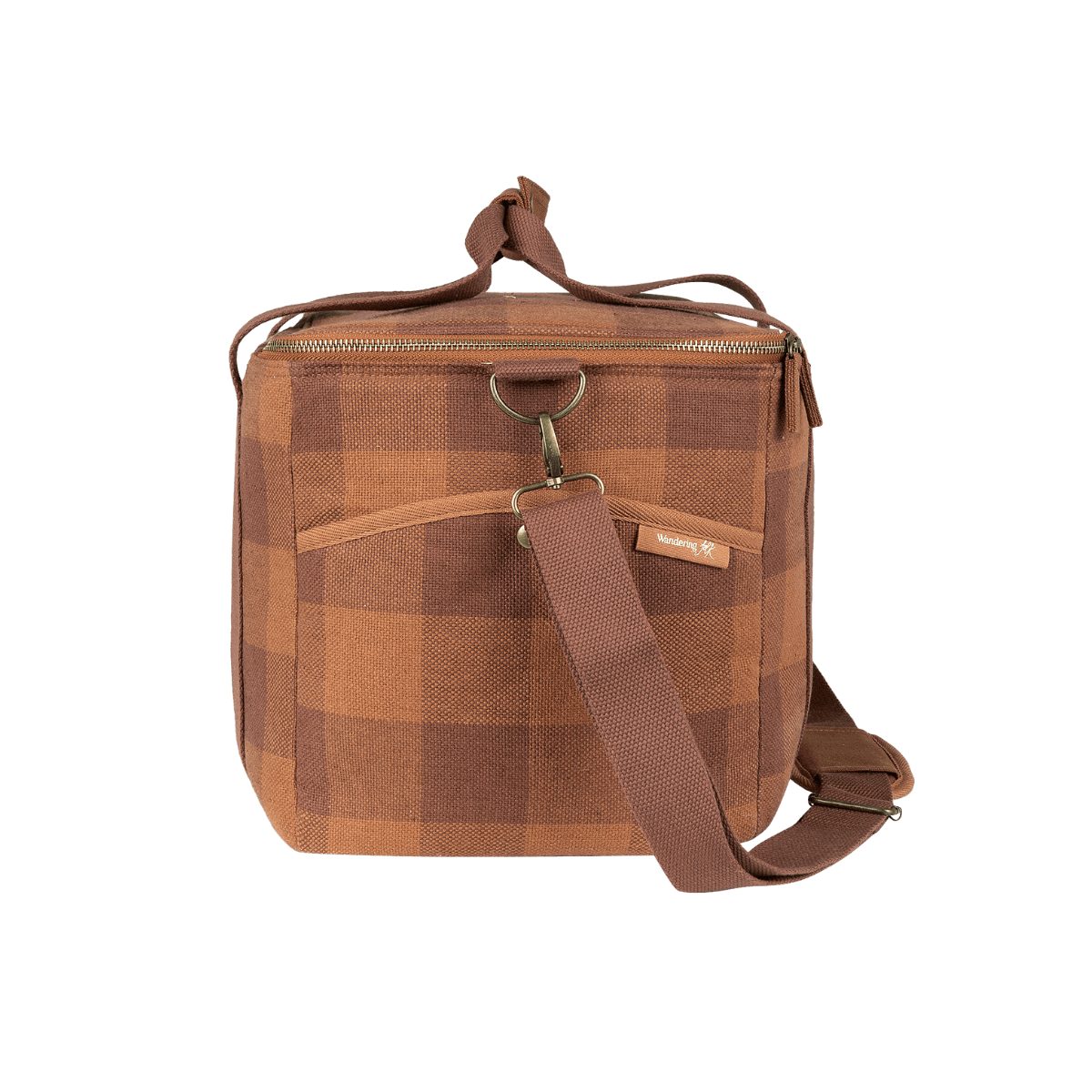 Wandering Folk Cooler Bag - Camp - Hemp