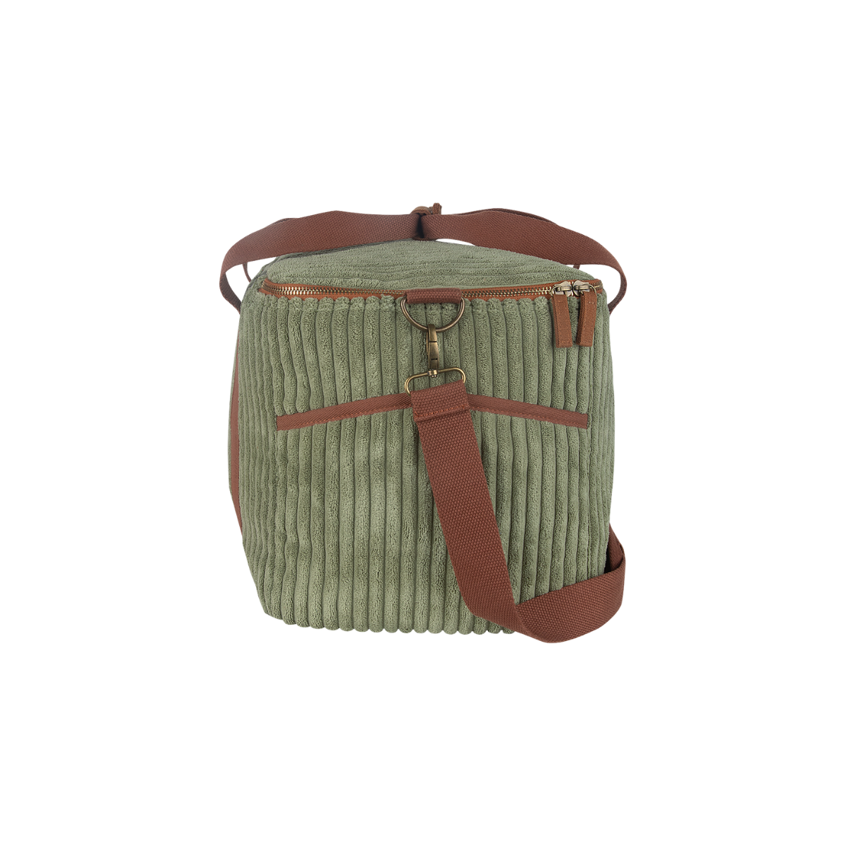 Wandering Folk - Large Cord Cooler Bag - Cactus