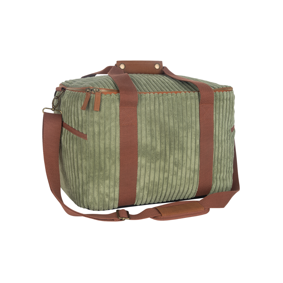 Wandering Folk - Large Cord Cooler Bag - Cactus
