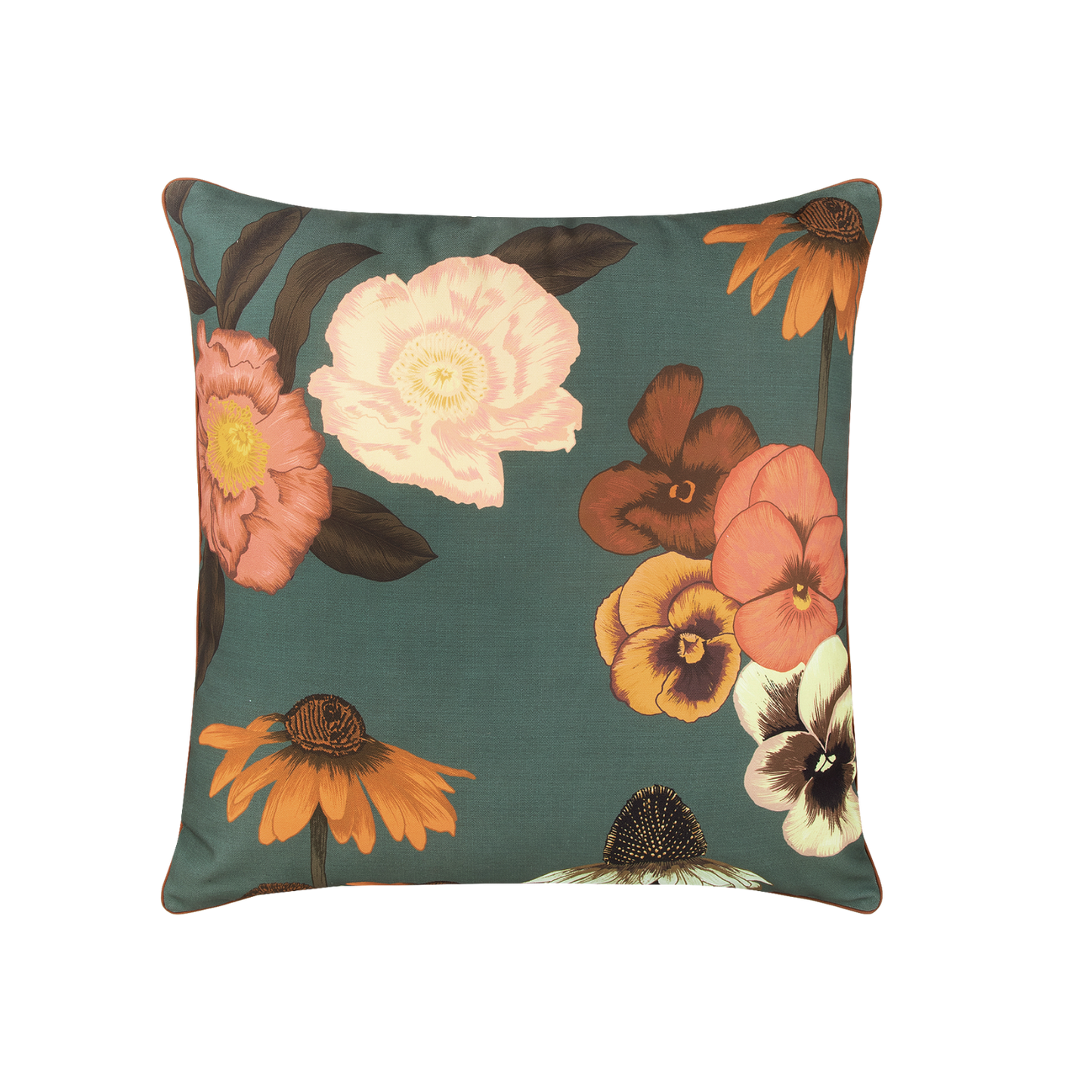 Wandering Folk - Glades Cushion Cover - Willow