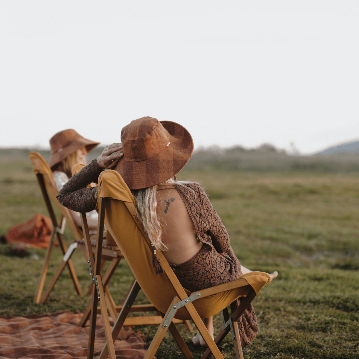 Wandering Folk // Camp Collab // Tallow & Mae Camp Chair