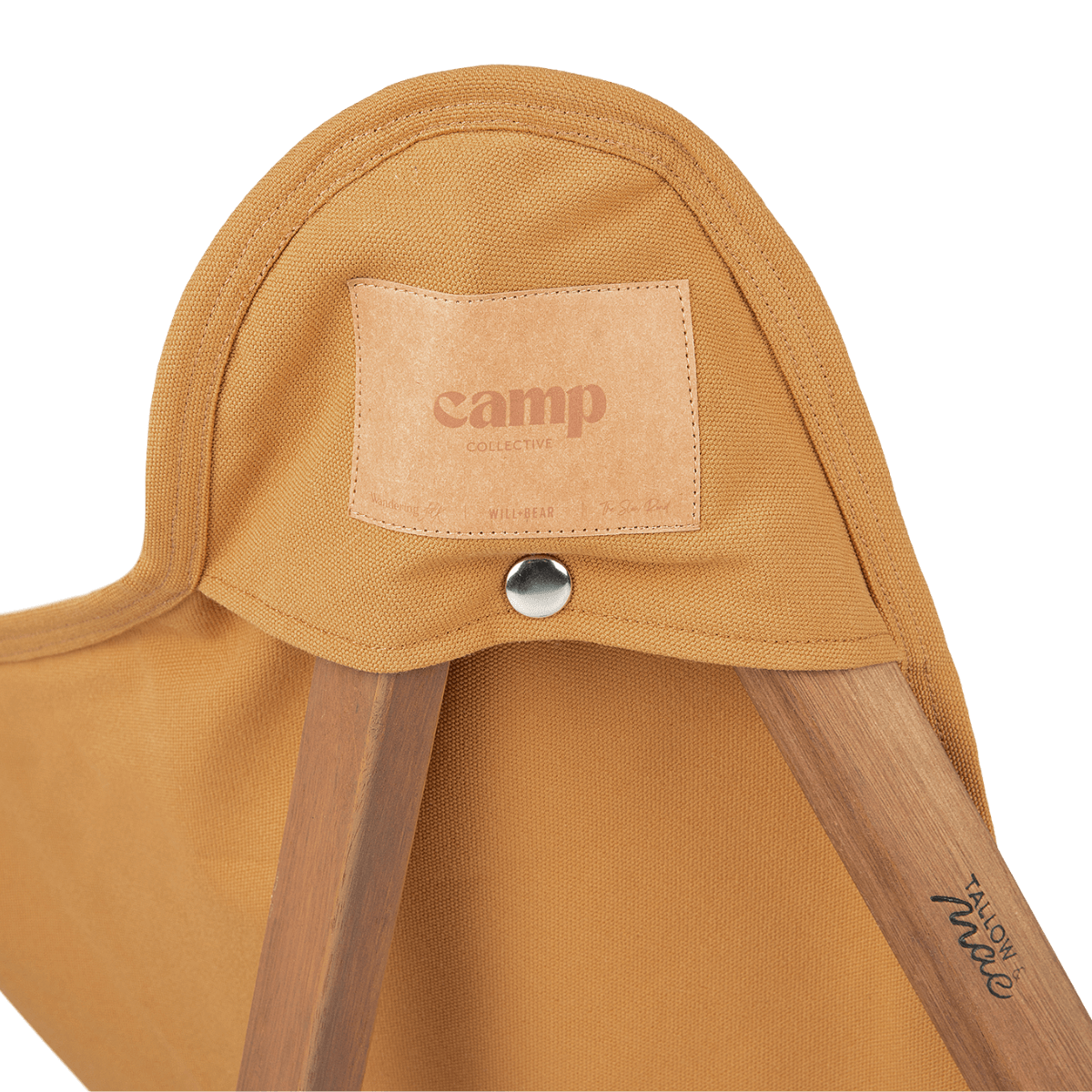 Wandering Folk // Camp Collab // Tallow & Mae Camp Chair