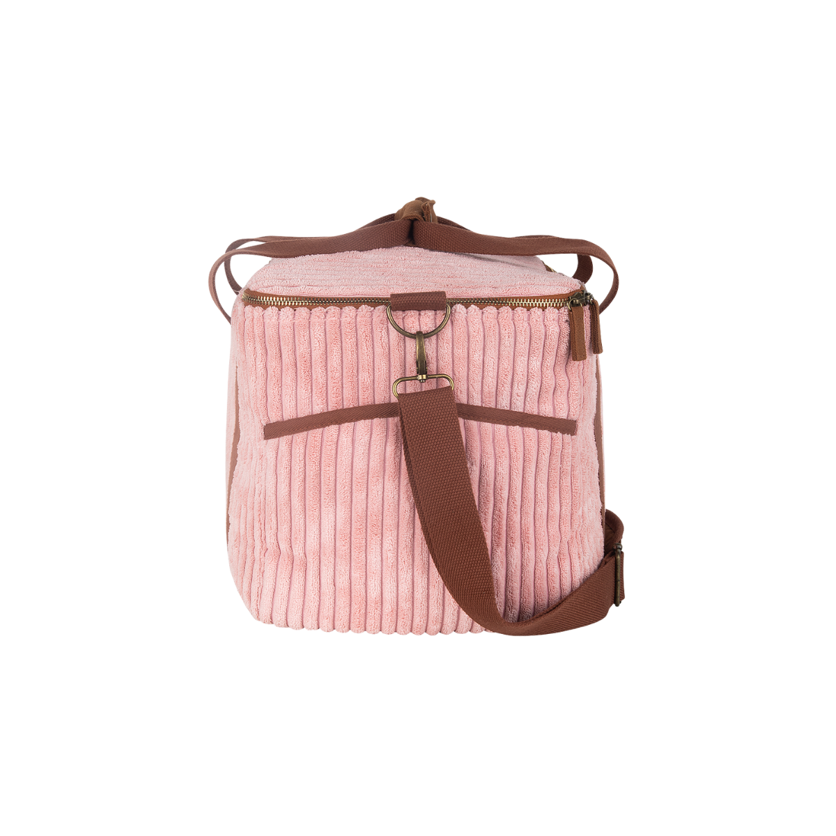 Wandering Folk - Large Cord Cooler Bag - Orchid
