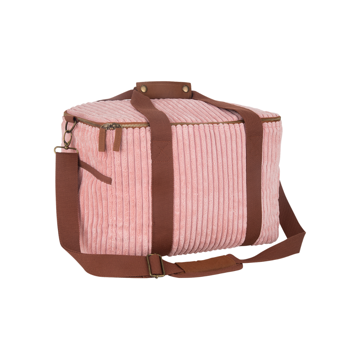 Wandering Folk - Large Cord Cooler Bag - Orchid