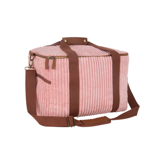 Wandering Folk - Large Cord Cooler Bag - Orchid
