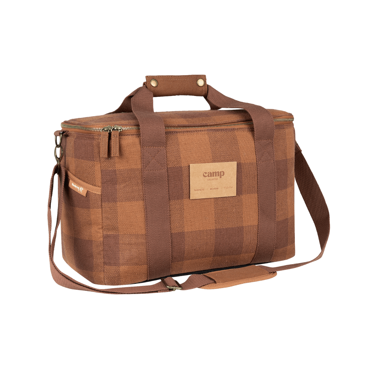 Wandering Folk Cooler Bag - Camp - Hemp