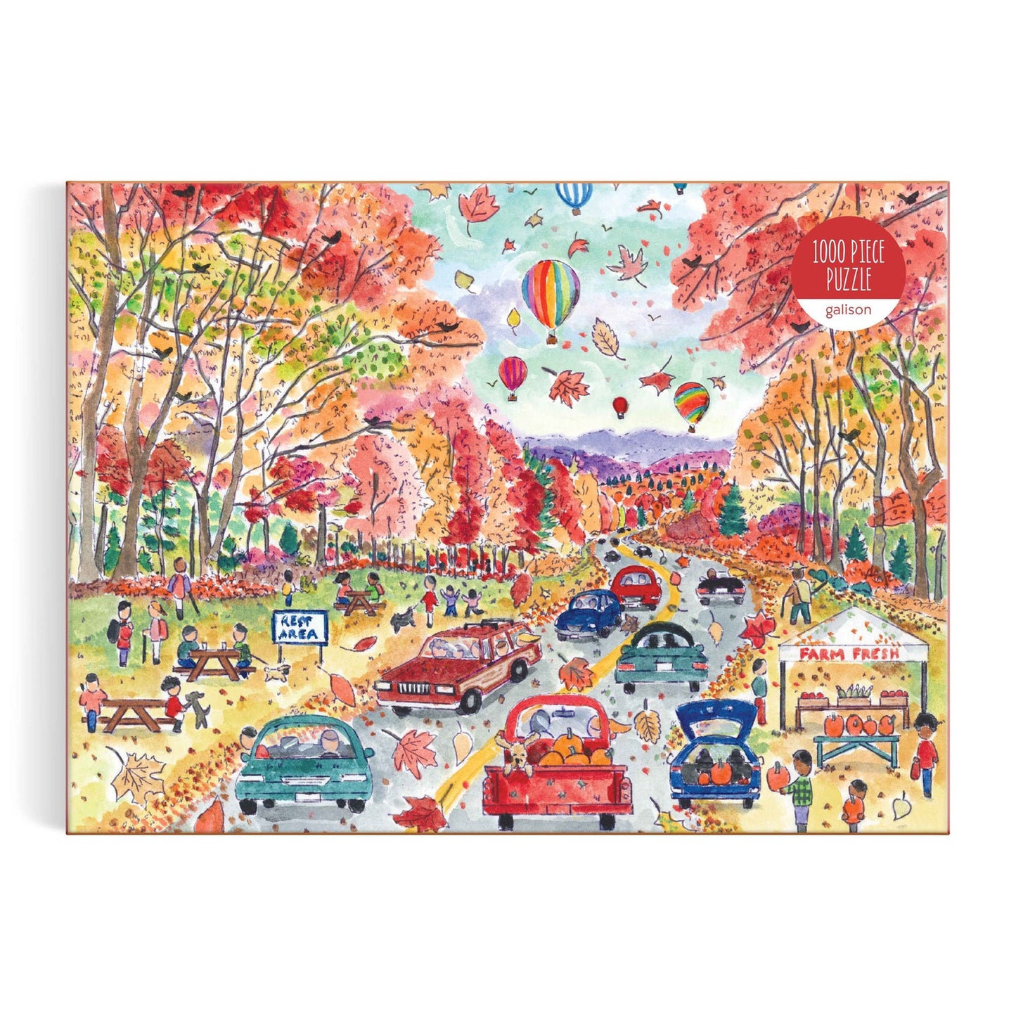 Michael Storrings - Leaf Peeping Puzzle - 1000pc