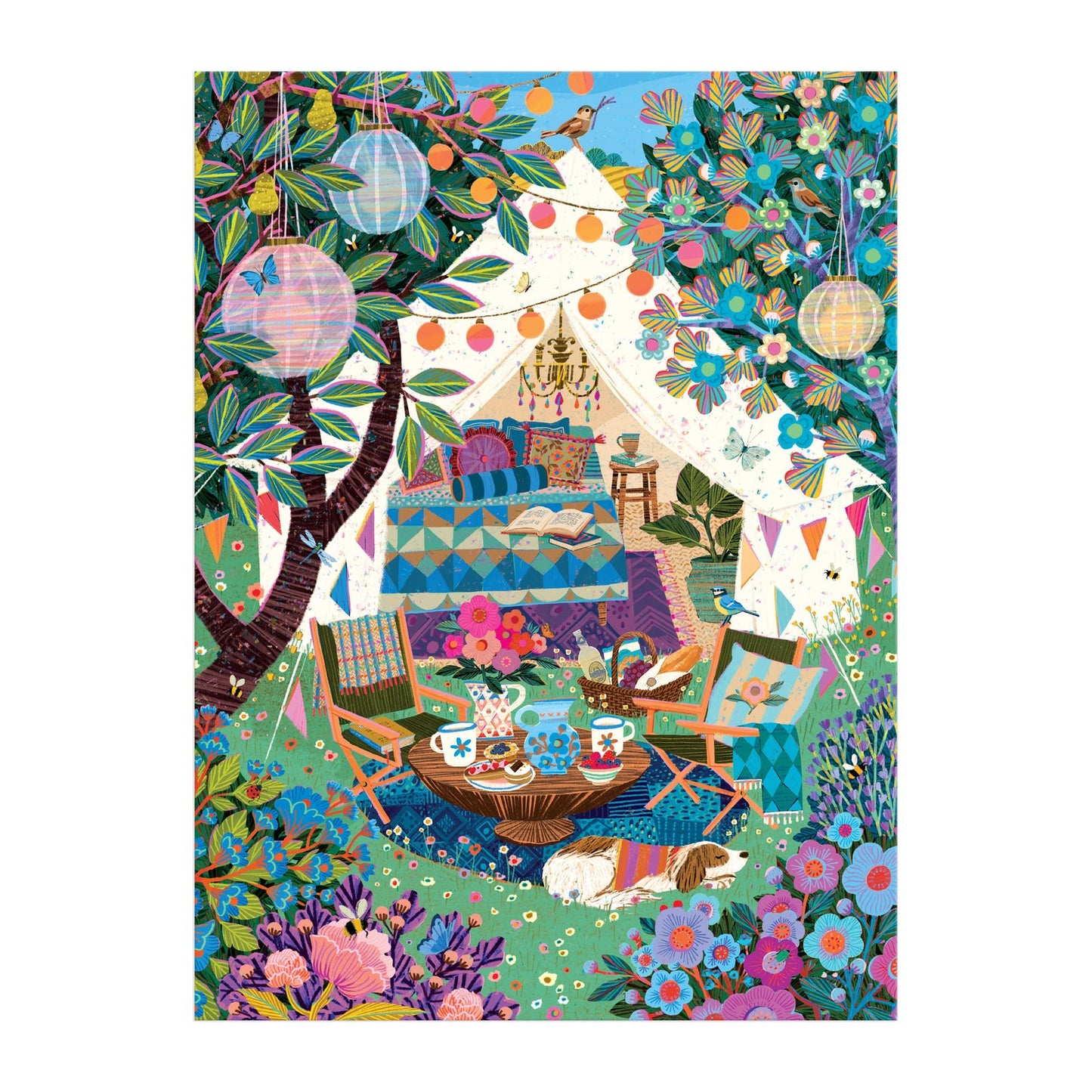 Victoria Ball - Blooming Escape - 1000pc Puzzle