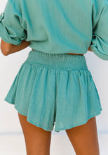 Load image into Gallery viewer, Cabo - Willow Shorts - Sea Green
