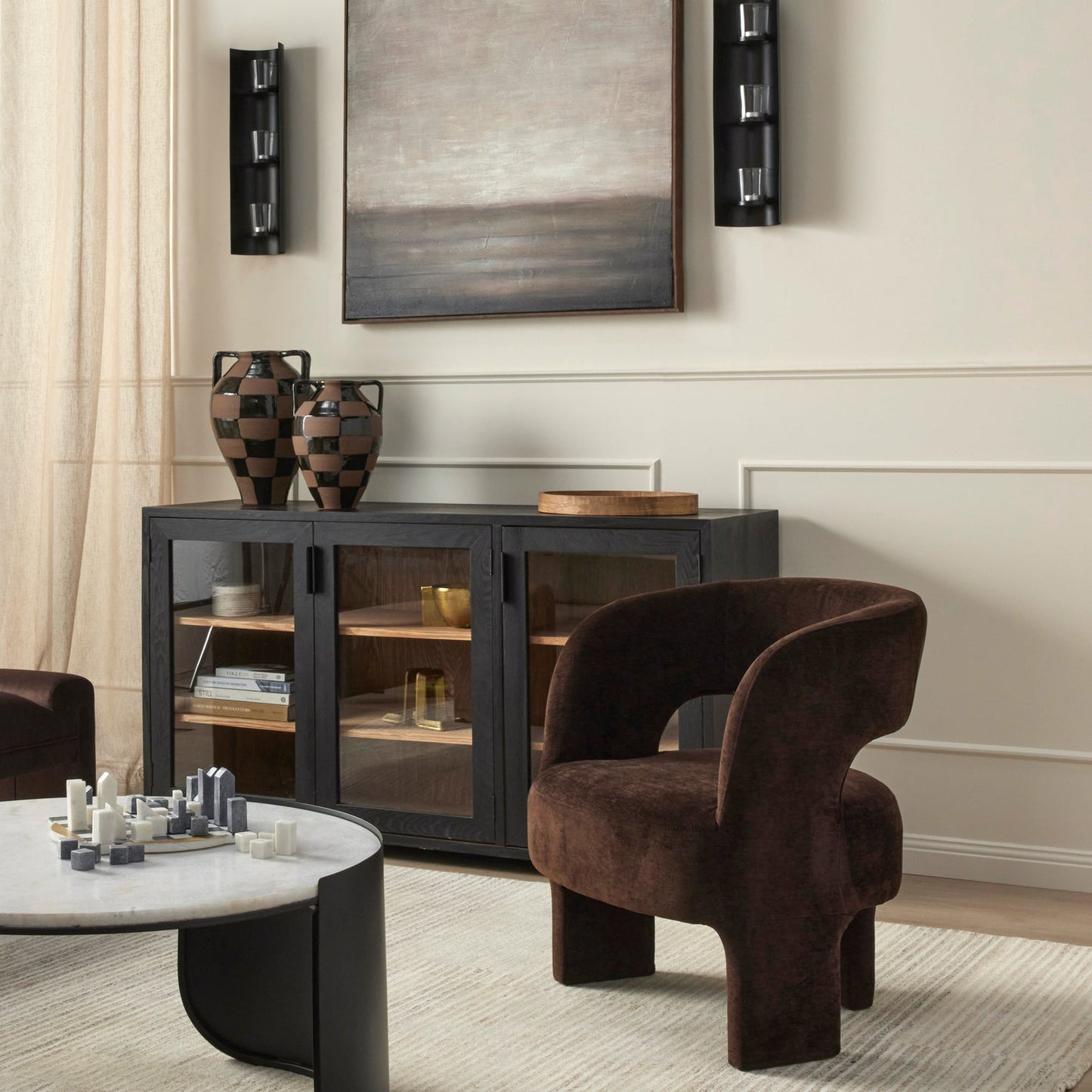 Amalfi - Austin Buffet Unit - Black