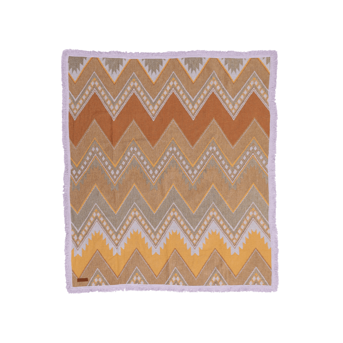 Wandering Folk Throw Rug - Jagger Iris