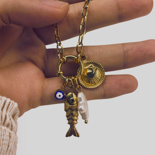 Sun Soul - Hydra Necklace