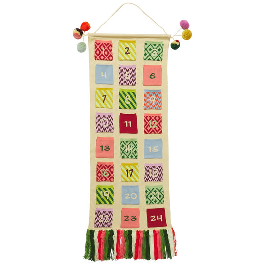 Sage X Clare - Palmina Knitted Advent Calender
