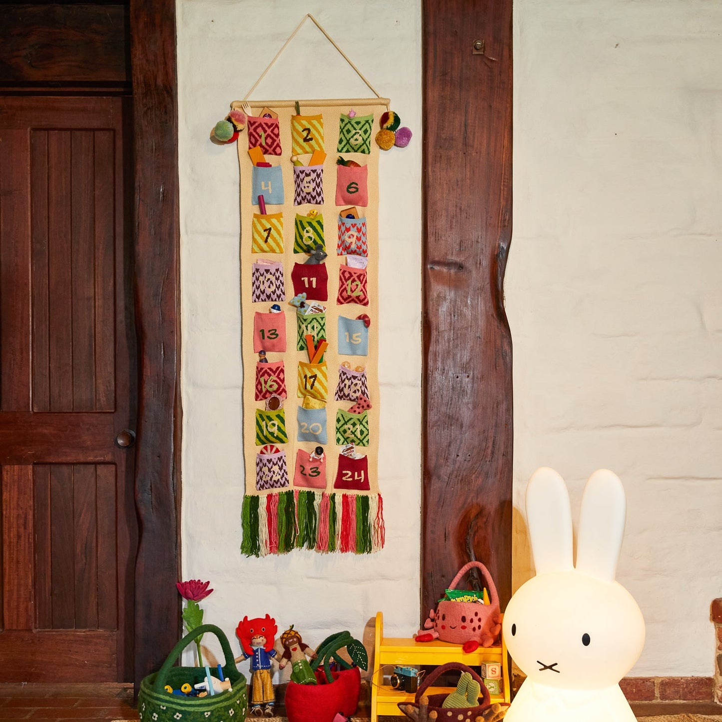 Sage X Clare - Palmina Knitted Advent Calender