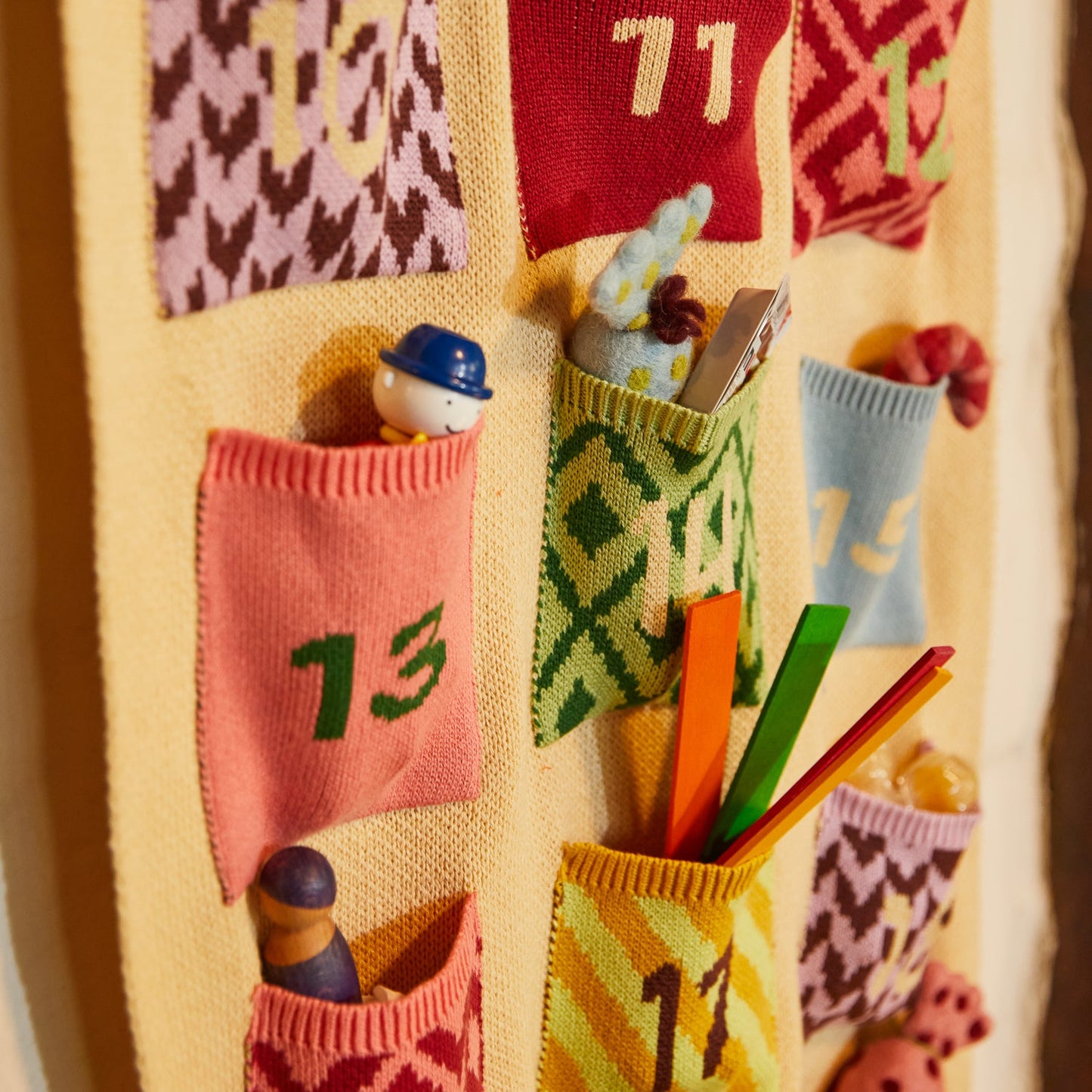 Sage X Clare - Palmina Knitted Advent Calender