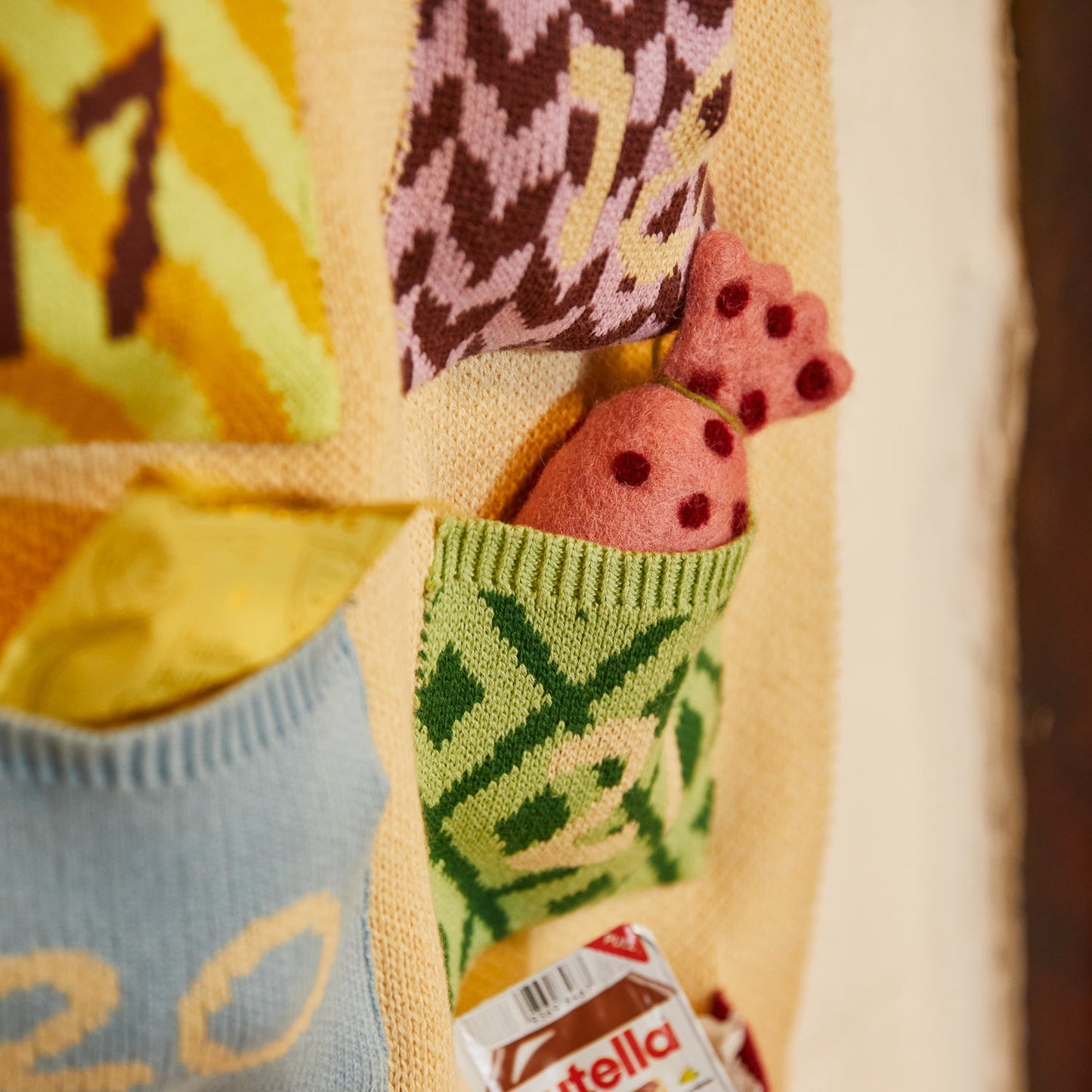 Sage X Clare - Palmina Knitted Advent Calender