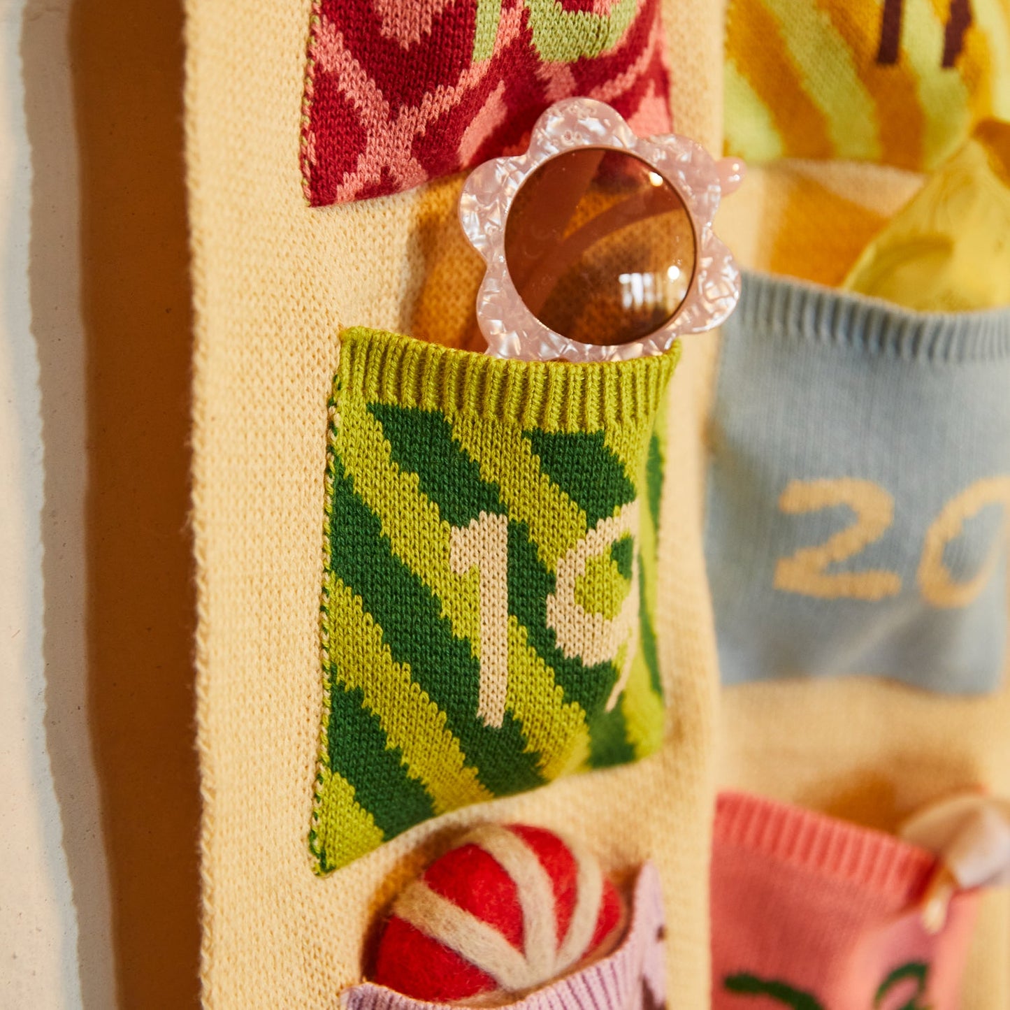 Sage X Clare - Palmina Knitted Advent Calender