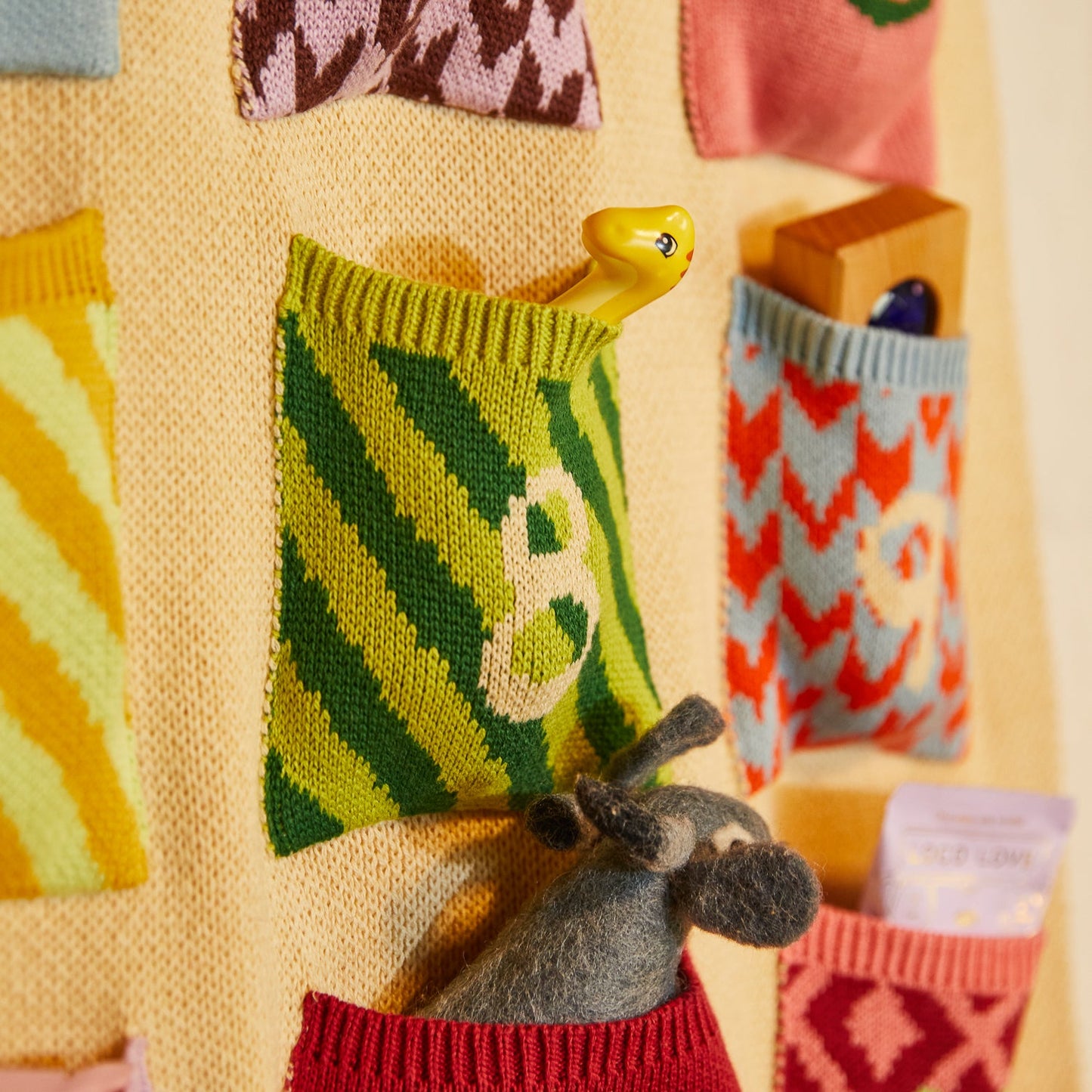Sage X Clare - Palmina Knitted Advent Calender