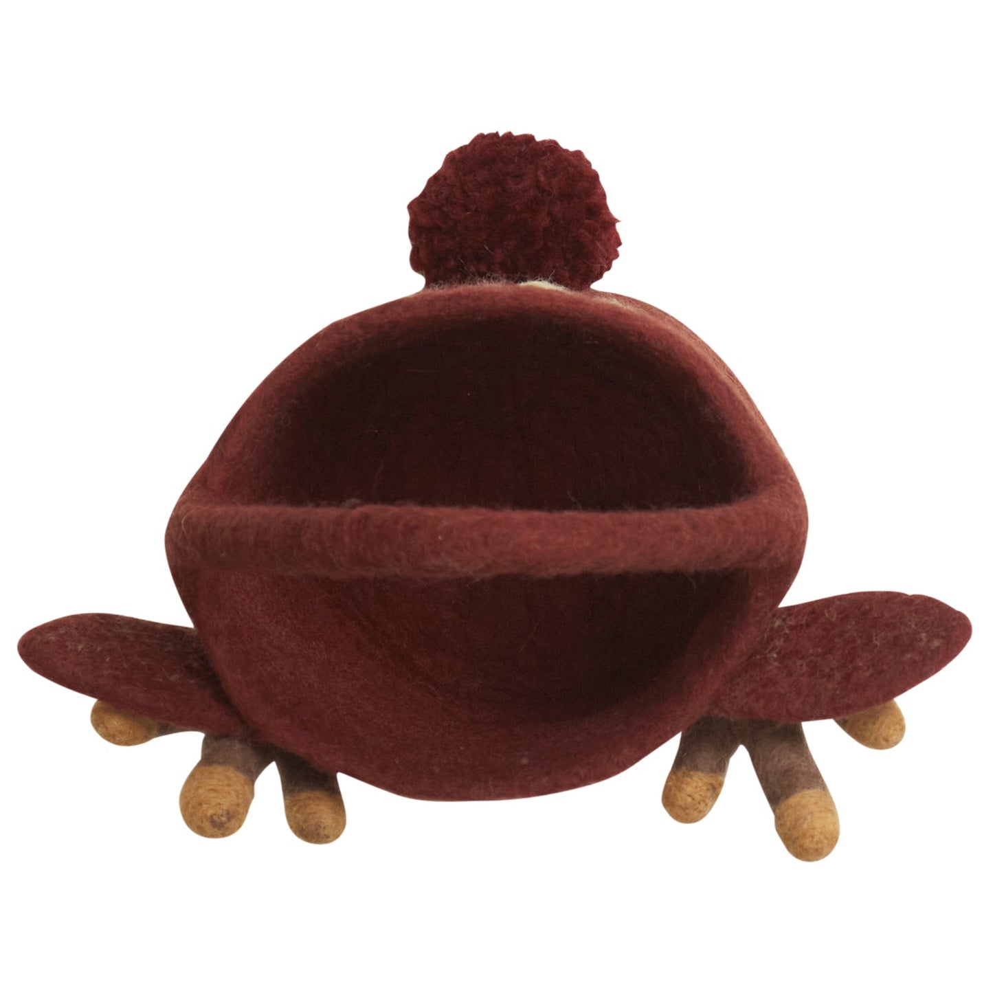 Sage X Clare -  Romalda Felt Basket