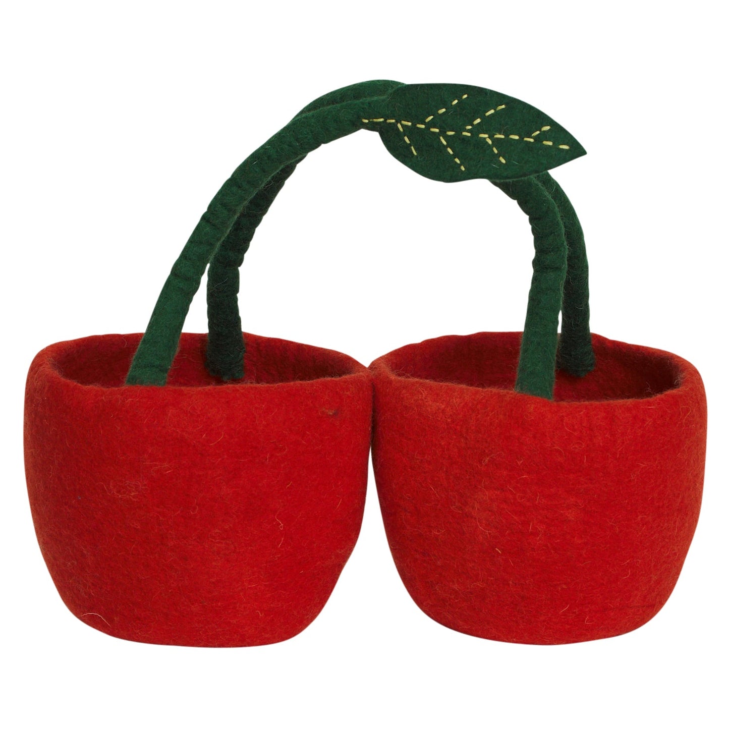 Sage X Clare -  Rosella Felt Basket