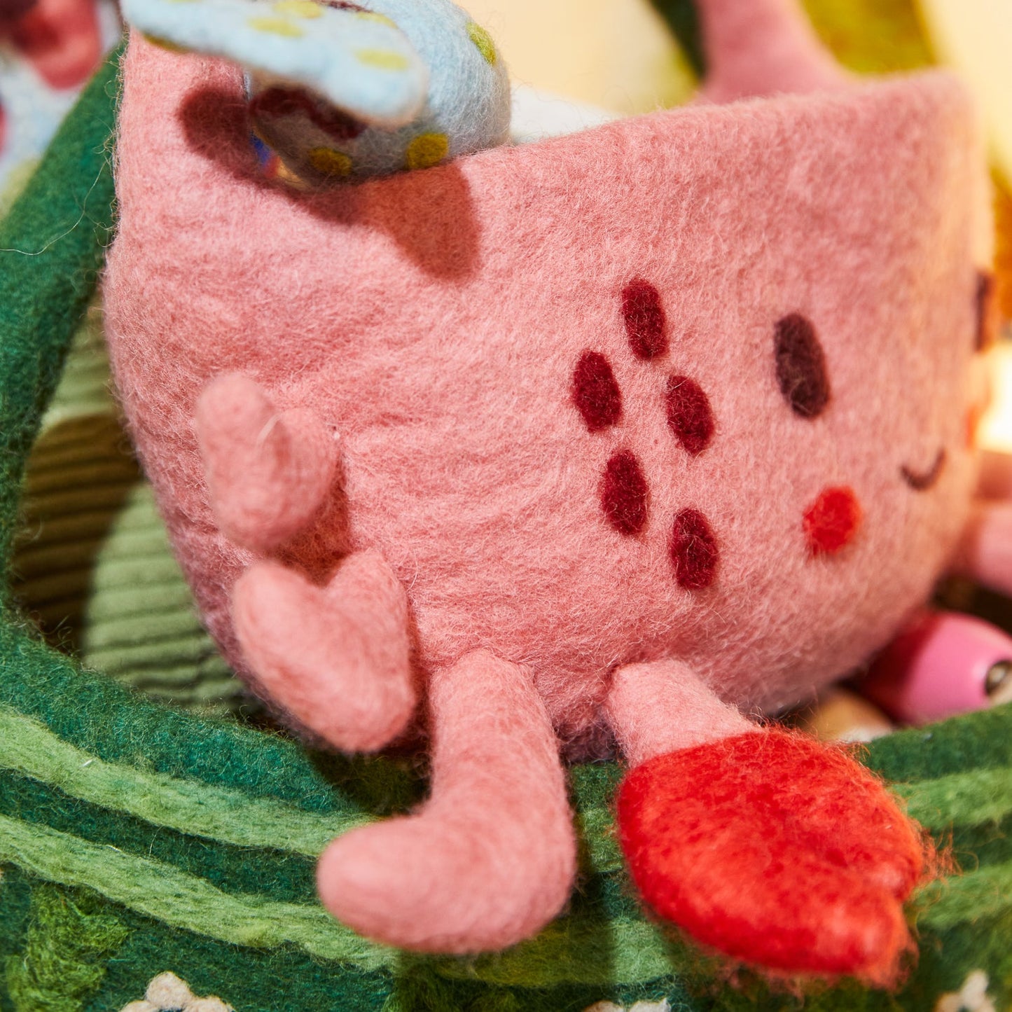 Sage X Clare - Dante Felt Basket