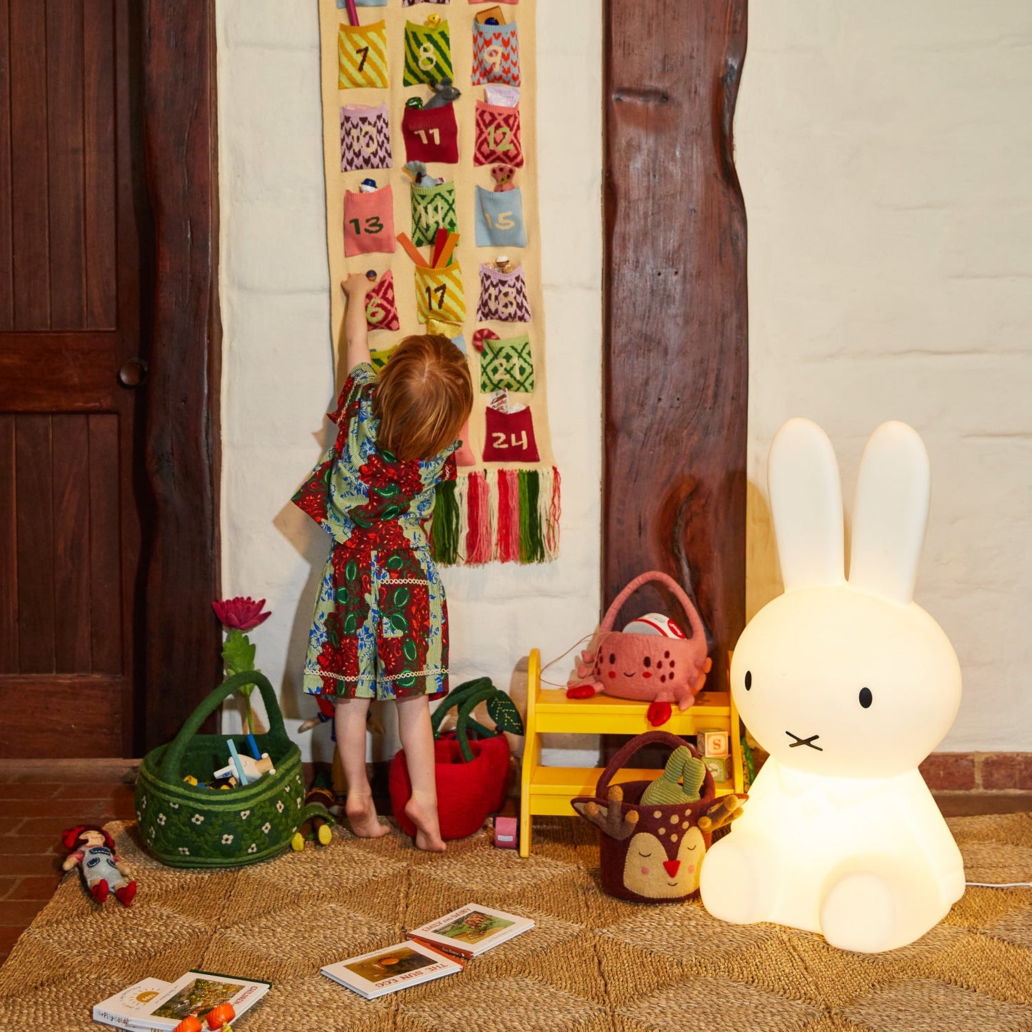 Sage X Clare - Dante Felt Basket