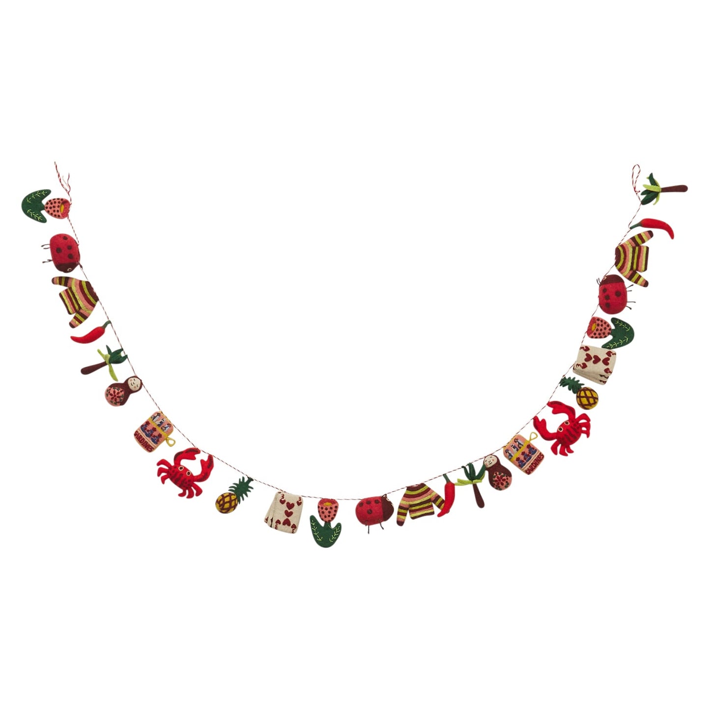 Sage X Clare - Raffaella Felt Bunting